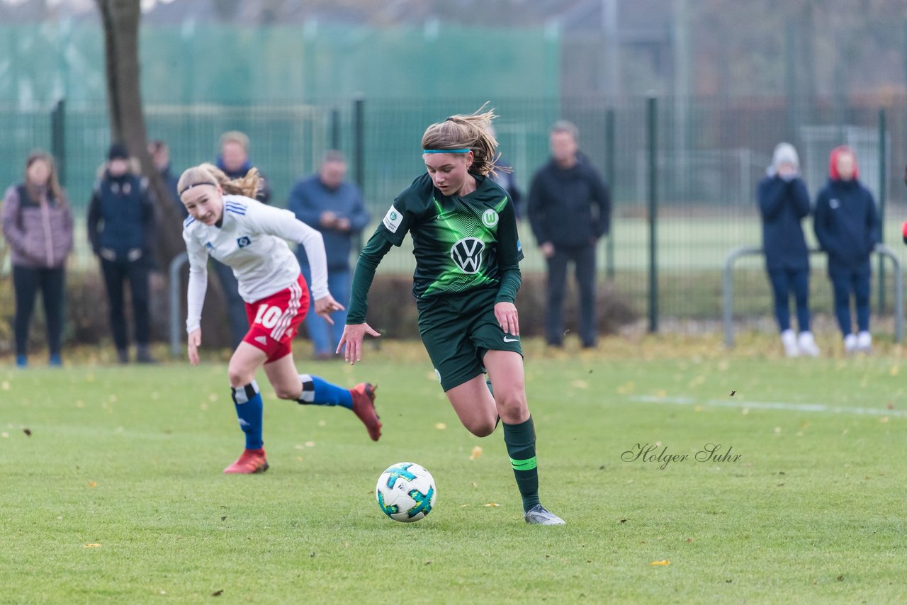 Bild 142 - B-Juniorinnen HSV - VfL Wolfsburg : Ergebnis: 2:1